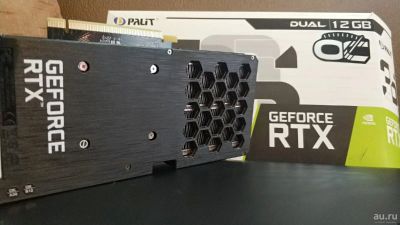 Лот: 17657317. Фото: 1. видеокарта RTX 3060 12GB. Видеокарты
