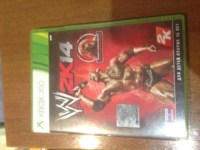 Лот: 4977294. Фото: 1. W2k14 (WWE) Xbox 360. Игры для консолей