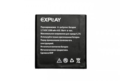 Лот: 6182317. Фото: 1. Аккумулятор Explay Onyx 1300 mAh... Аккумуляторы