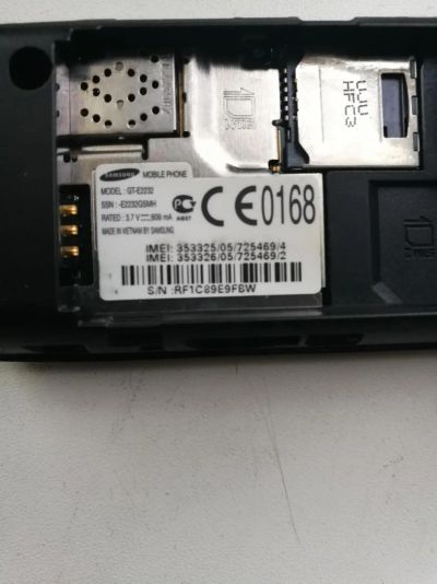 Лот: 11313905. Фото: 1. телефон samsung gt-e2232. Кнопочные мобильные телефоны