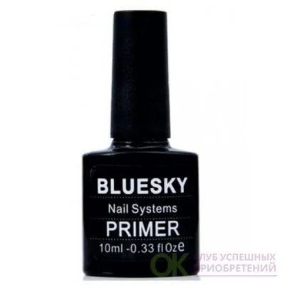 Лот: 15937462. Фото: 1. Bluesky, Праймер бескислотный... Наращивание ногтей