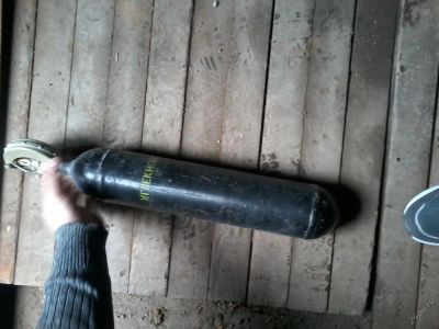 Лот: 5591413. Фото: 1. Баллон из под Углекислоты.Повторные... Баллоны, газ в баллонах