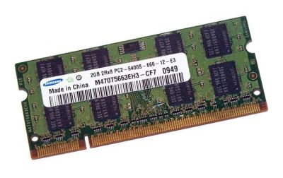 Лот: 10075319. Фото: 1. 2Gb DDR-2 Samsung SO-DIMM PC6400S... Оперативная память