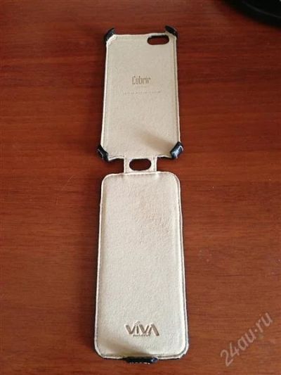 Лот: 2632227. Фото: 1. Чехол кожаный, чёрный. Флип. iPhone... Чехлы, бамперы