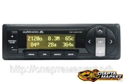 Лот: 5067542. Фото: 1. Бортовой компьютер Multitronics... Электроприборы для автомобиля