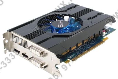Лот: 4141667. Фото: 1. HIS AMD Radeon HD6770 1024MB 128bit... Видеокарты