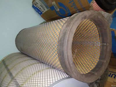 Лот: 13648666. Фото: 1. 600-185-6110 - KOMATsu Фильтрующий... Расходные материалы