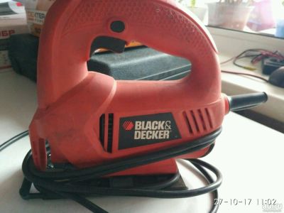 Лот: 10511332. Фото: 1. Лобзик Black&Decker. Неисправный. Электроинструмент
