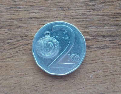 Лот: 7653585. Фото: 1. 2 кроны 1993 Чехия. Европа