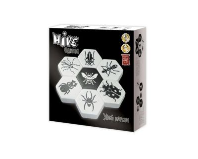 Лот: 11364524. Фото: 1. Настольная игра Улей Карбон (Hive... Настольные игры, карты