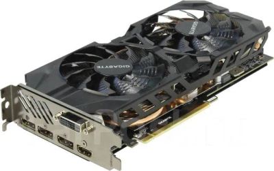 Лот: 25721629. Фото: 1. Неисправная видеокарта Gigabyte... Видеокарты