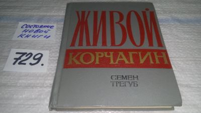 Лот: 11648300. Фото: 1. Живой Корчагин, Семен Трегуб... Мемуары, биографии