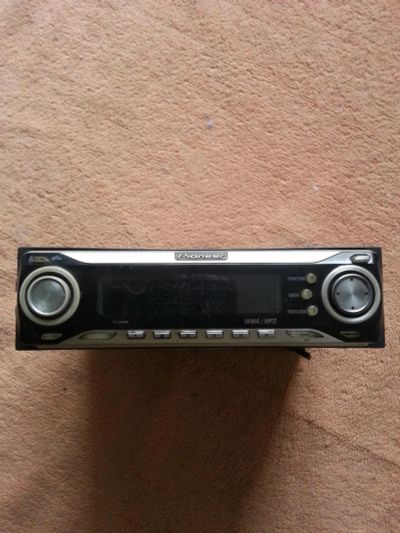 Лот: 11015178. Фото: 1. Магнитола Pioneer DEX P5700MP. Автомагнитолы
