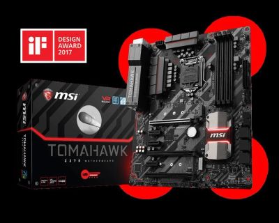 Лот: 10503356. Фото: 1. Z270 TOMAhAWK. Материнские платы