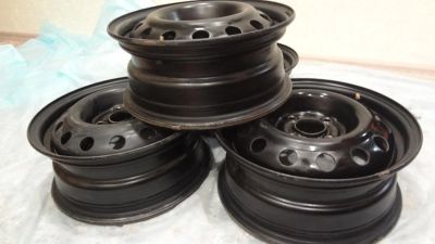 Лот: 4472202. Фото: 1. Диски стальные 5 1/2 Jx14H2, ET49... Диски