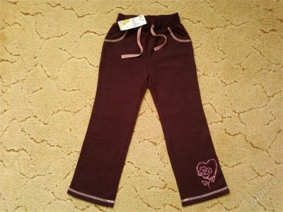 Лот: 2691246. Фото: 1. штанишки на девочку (фиолетовые... Брюки, шорты, джинсы