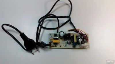 Лот: 13042563. Фото: 1. Плата питания Power Board с кабелем... Запчасти для телевизоров, видеотехники, аудиотехники