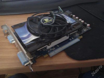 Лот: 2157446. Фото: 1. GeForce GTS250. Видеокарты