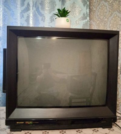 Лот: 20963276. Фото: 1. Телевизор Sharp 29 дюймов (70см... Телевизоры