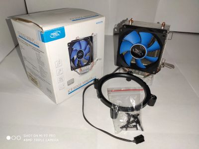 Лот: 16060552. Фото: 1. Кулер для процессора deepcool... Системы охлаждения