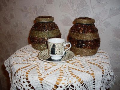 Лот: 819645. Фото: 1. декоративные баночки3. Фигурки, статуэтки