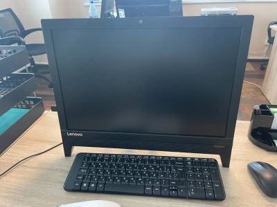 Лот: 17976053. Фото: 1. Моноблок lenovo. Моноблоки