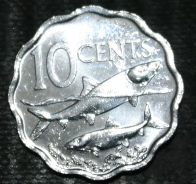Лот: 17458994. Фото: 1. Экзотика с рубля (25117) Багамы. Остальные страны