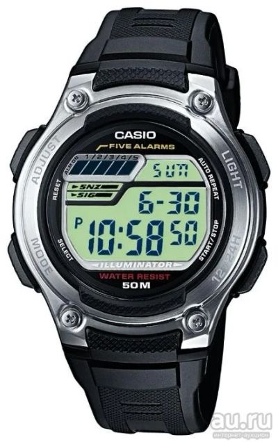 Лот: 12882274. Фото: 1. Мужские часы CASIO W212H1A. Оригинальные наручные часы