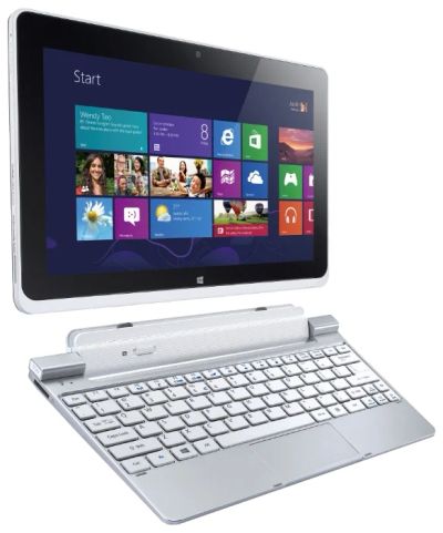 Лот: 3397205. Фото: 1. Планшет Acer Iconia Tab W510 32Gb... Планшеты