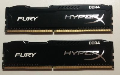 Лот: 7326792. Фото: 1. Оперативная память Kingston HyperX... Оперативная память