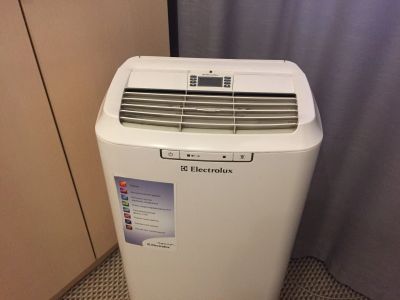 Лот: 11864579. Фото: 1. Мобильный кондиционер Electrolux... Кондиционеры, сплит-системы