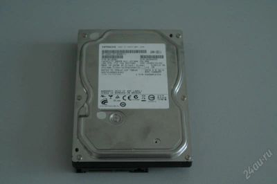 Лот: 2368879. Фото: 1. SATA HDD Hitachi 500GB, 7200RPM... Жёсткие диски (HDD)