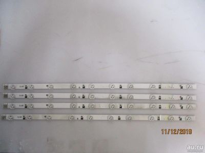 Лот: 15179804. Фото: 1. Samsung Подсветка LED 32F-3535LED-40EA... Запчасти для телевизоров, видеотехники, аудиотехники