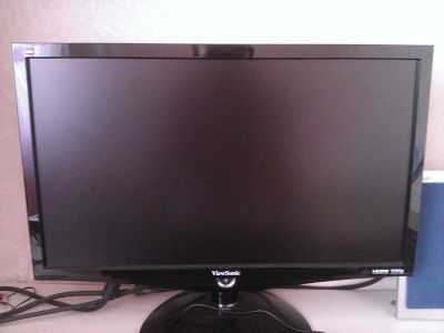 Лот: 9982858. Фото: 1. Монитор ViewSonic VX2239WM-3 диагональ-22... ЖК-мониторы
