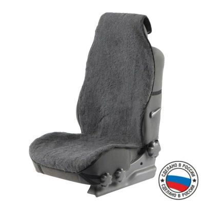 Лот: 25613481. Фото: 1. Накидка на переднее сиденье, искусственный... Кузов