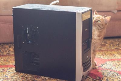 Лот: 9537921. Фото: 1. Системный блок DualCore AMD Athlon... Компьютеры в сборе