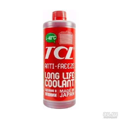 Лот: 12498177. Фото: 1. TCL Long Life Coolant -40c красный... Масла, жидкости