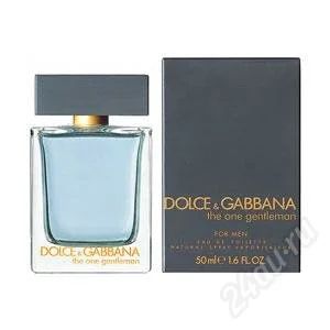 Лот: 944509. Фото: 1. The One Gentleman от Dolce & Gabbana. Мужская парфюмерия