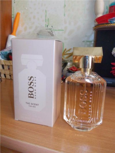 Лот: 8314785. Фото: 1. The Scent For Her от Hugo Boss... Женская парфюмерия