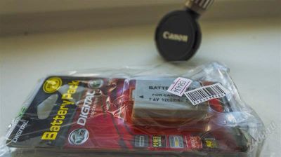 Лот: 2903128. Фото: 1. аккумулятор для Canon 650D (7... Аккумуляторы, зарядные