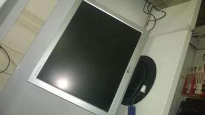 Лот: 7066017. Фото: 1. ЖК Монитор LG Flatron L1717S... ЖК-мониторы