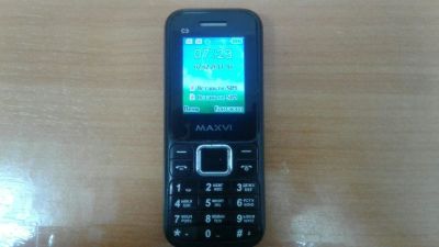 Лот: 15316048. Фото: 1. сотовый телефон MAXVI C3. Смартфоны