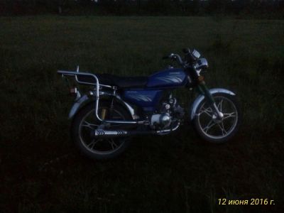 Лот: 7787869. Фото: 1. 4 тактный китаец мопед. Мотороллеры, мопеды