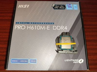 Лот: 21589026. Фото: 1. Игровой Комплект I5 12400f + MSI... Комплекты запчастей