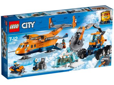 Лот: 15258296. Фото: 1. Lego City 60196 Арктический грузовой... Конструкторы