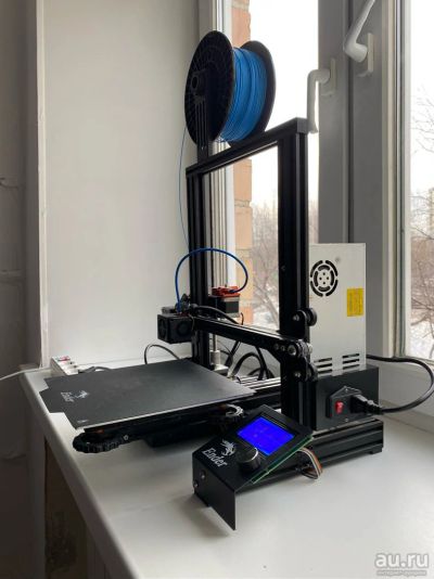 Лот: 18308916. Фото: 1. 3D Принтер Ender 3 Pro. 3D принтеры, 3D ручки и комплектующие