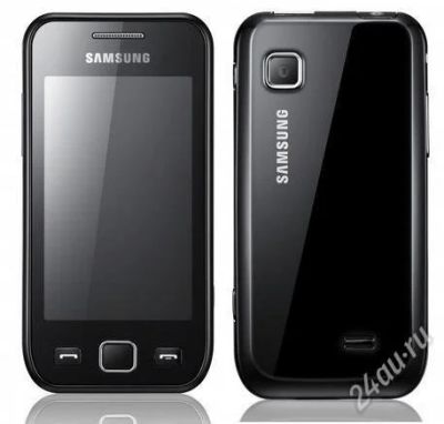 Лот: 1789283. Фото: 1. Samsung GT-S5250 Wave525 (На гарантии... Кнопочные мобильные телефоны