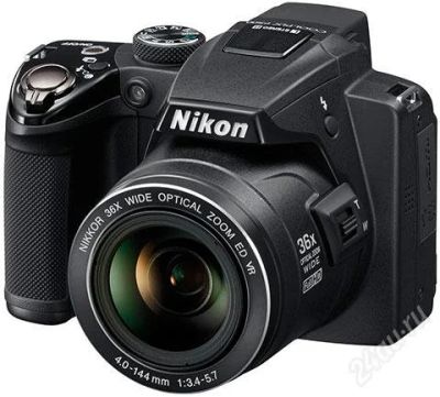 Лот: 1559423. Фото: 1. Nikon coolpix p500. Цифровые компактные