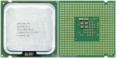 Лот: 10010289. Фото: 1. Intel Celeron D 336 Prescott... Процессоры