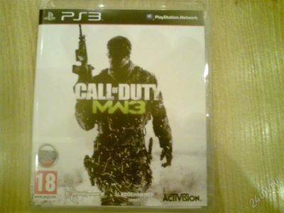 Лот: 1462773. Фото: 1. ДИСК PS3 CALLofDITY MW3. Игры для консолей